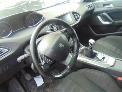 Консоль air bag подушка безпеки пасажира водія peugeot 308 ii t9 2017 r фото №1