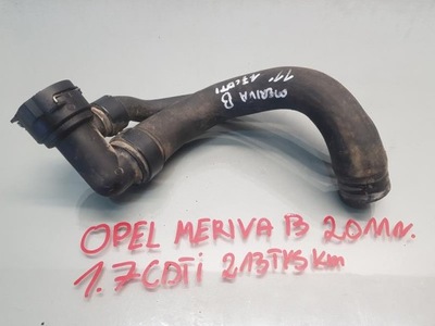 Wąż труба wody opel meriva b 1.7 cdti фото №1