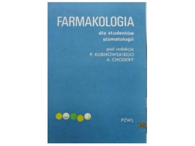 Farmakologia dla studentów stomatologii -