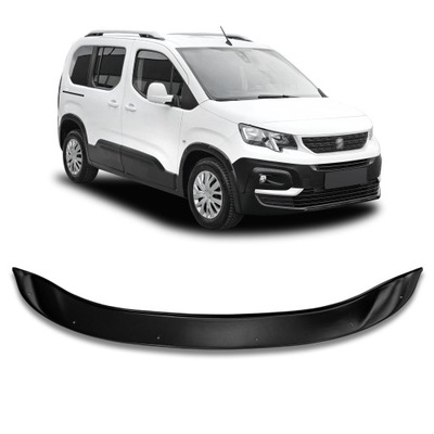 Защита капот ветровик do peugeot rifter i 2018- фото №1