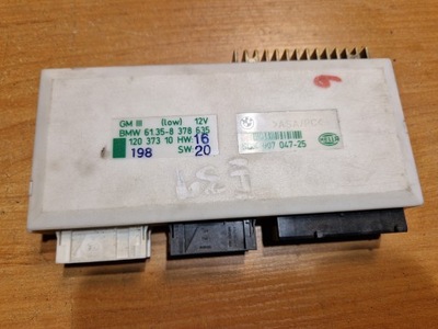 Bmw e38 e39 модуль комфорту gmiii 8378635 фото №1