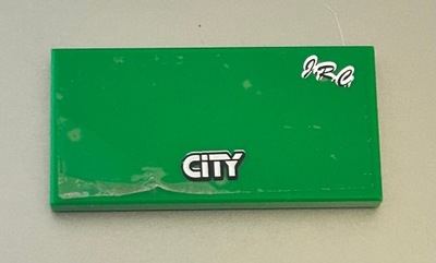 LEGO 2X4 TILE CITY J.R.C 87079pb0099 4203