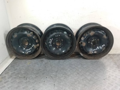 DISC STEEL 15 RENAULT MEGANE III ( 08-16 ) 403000026R  