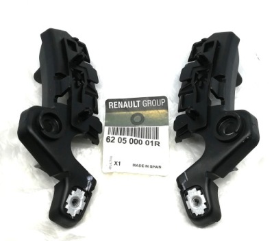 Напрямна кронштейн бампера перед renault megane 620500001r oe! фото №1