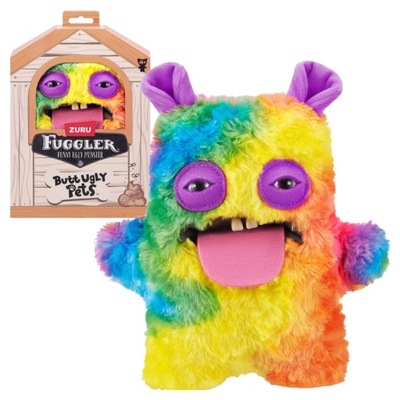 ZURU FUGGLER HAIRY FUGGS ZWIERZĄTKO POTWÓR MASKOTKA PLUSZ NIESPODZIANKA