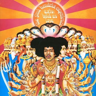 The Jimi Hendrix - Axis Bold As Love Winyl