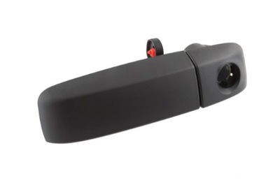 Ручка наружная передняя левая fiat panda 03-09 фото №1