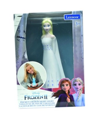 LAMPKA NOCNA 3D FROZEN ELSA LEXIBOOK NLJ01FZ1