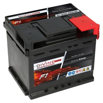 BATERÍA DIVINE F1 SMF 12V 50AH 420A (EN) P+  