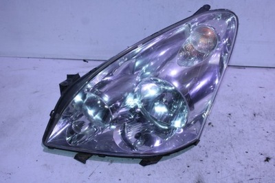 Лампа левая перед передняя toyota corolla verso фото №1