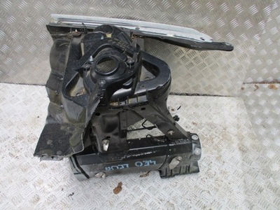 Лонжерон чверть audi a8 4e0 ліва передня фото №1