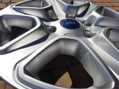 DISCS ALUMINIUM FORD RANGER, 17', 6X139,7, NEW  