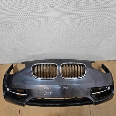 Bmw 1 f20 f21 sportline бампер передній перед przedlift b39 фото №1