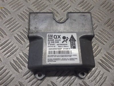 Модуль подушка безпеки opel zafira b 1.9 cdti 13246046 фото №1