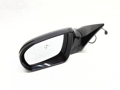 Дзеркало ліва 7 pin mercedes slk r171 lift 197 uk фото №1