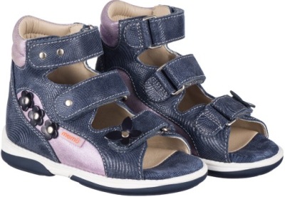 MEMO Agnes 1DA SANDAŁY OBUWIE ORTOPEDYCZNE 28