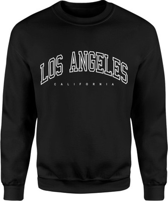 BLUZA LOS ANGELES CALIFORNIA USA LA MĘSKA ROZM XXL BEZ KAPTURA