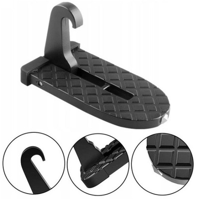 PLATAFORMA ESCALÓN PEDAL ADICIONALES PARA COCHE ESCALÓN PARA DE MALETERO DACHOWEGO  