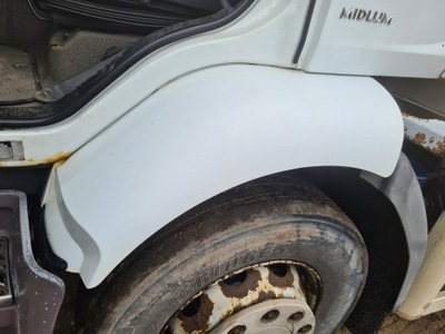 Подкрылок крыло кабины левый renault midlum dxi volvo fl fe r22.5 фото №1