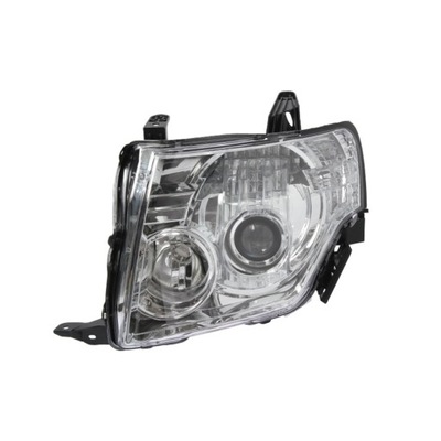 Фара лампа левый mitsubishi pajero 06- фото №1