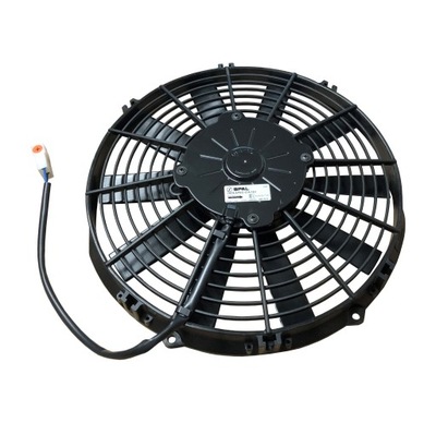 VENTILADOR SPAL VA09-AP8/C-27A 12V 280MM DE ADMISIÓN  