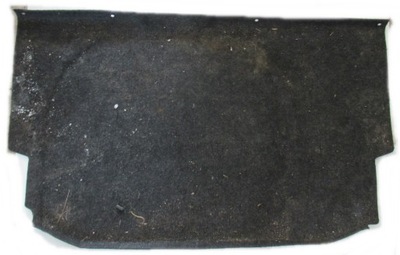 Citroen c3 pluriel 3d обшивка багажника фото №1