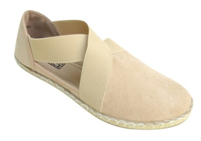 EVENTO LEKKIE ESPADRYLE BALERINKI 5793 R.39