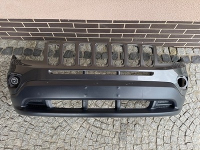 Бампер перед передній jeep compass 2011-2015 фото №1