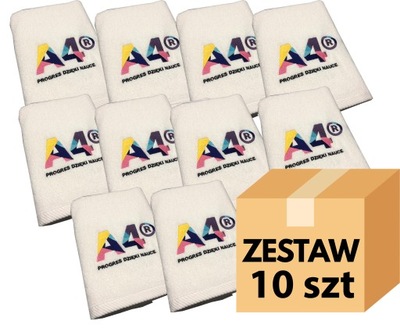 RĘCZNIKI REKLAMOWE RĘCZNIK Z LOGO HAFT 50X100 x10