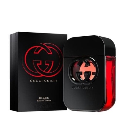 Gucci Guilty Black EDT UNIKAT 75 ml