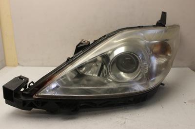 Mazda 5 v lift 08r- лампа левая передняя перед фото №1