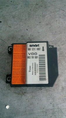 Модуль подушка безпеки smart fortwo 993791001 фото №1
