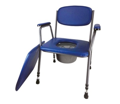 Krzesło toaletowe tapicerowane ARMEDICAL AR-103