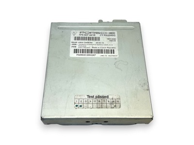 Блок керування модуль камери заднього виду porsche оригінальний номер 7p5907441b фото №1