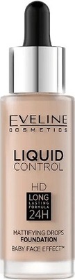 Eveline LIQUID CONTROL podkład nr 030 SAND BEIGE