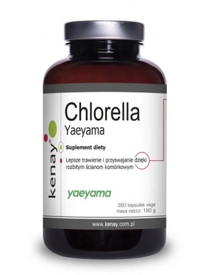 KENAY Chlorella Yaeyama (360 tabl.)