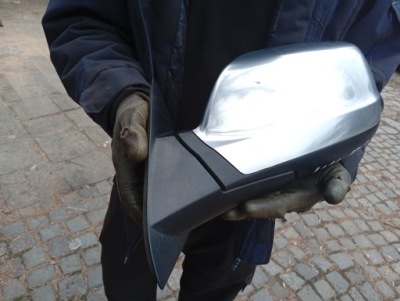 Jeep grand cherokee wk wh - зеркало левая 13pin eu фото №1