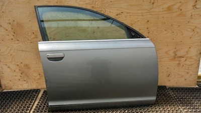 Audi a6 c6 двері перед правий ly7g фото №1