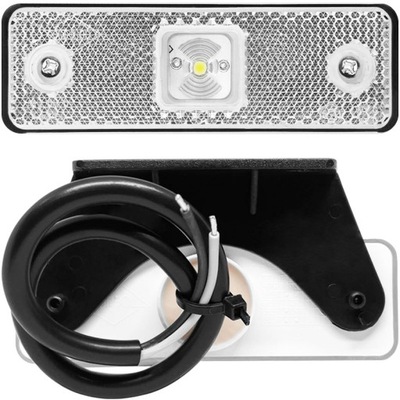 LAMPA OBRYSOWA LED OBRYSÓWKA ODBLASK TIR