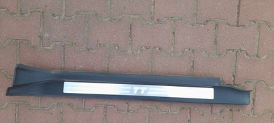 Молдинг порог накладка правая audi tt 8n 8n0853492 фото №1