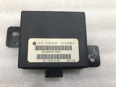 Модуль сигнализация jeep grand cherokee wk 56038728ah фото №1