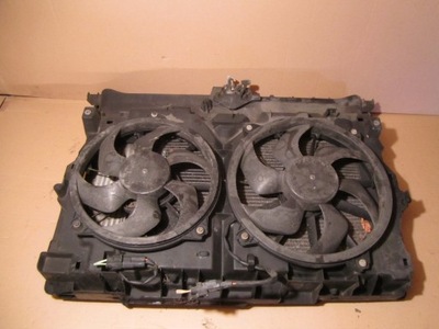 Jumpy scudo expert pas комплект радіатор вентилятор фото №1