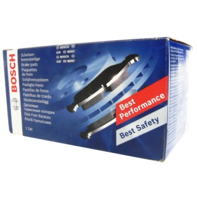 Bosch 986 494 231 набір гальмівних колодок гальмівних, гальма дискові фото №1