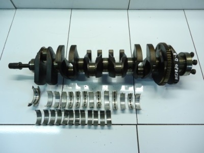 Bmw e60 3.0 n52b30 wał коленчатый 7529071 фото №1
