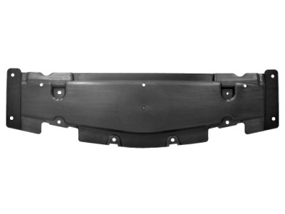 Mercedes gl x166 2012-2015 защита плита pod бампер 1665240130 фото №1