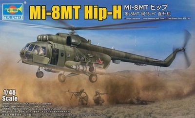 Trumpeter 05815 1/48 Mi-8MT Hip-H