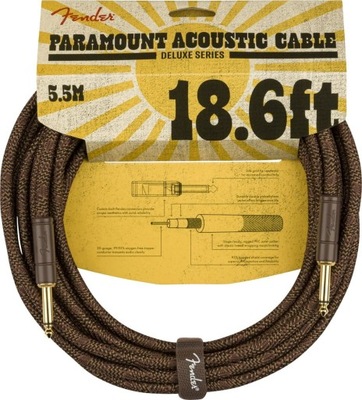 Fender Paramount 18,6' kabel instrumentalny