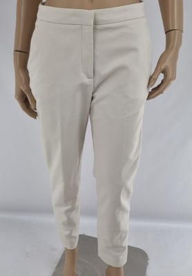 H&M Beżowe Spodnie 36 S