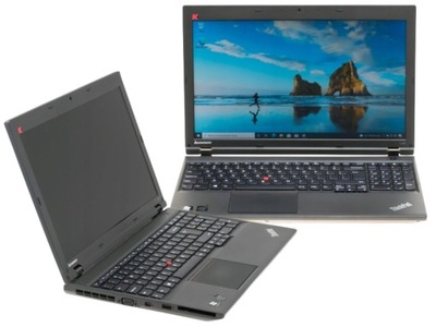 Laptop Lenovo ThinkPad L540 15,6 " Intel Core i5 16 GB / 480 GB czarny