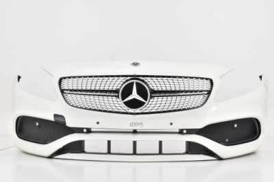 Mercedes a-klasa w176 176 рестайлинг  amg line 2016- бампер передний фото №1